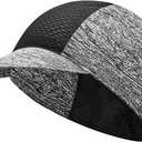 Cycling Cap for Men Women, Cooling Bike Hat with Sun Visor Summer Skull Cap Helmet Liner Bike Cap