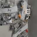 LEGO Star Wars TIE Bomber Model Building Kit, Star Wars Toy Starfighter with Gonk Droid Figure, Darth Vader Minifigure and Lightsaber, Collectible Star Wars Gift for 9 Year Olds, 75347