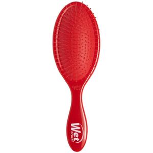 Wet Brush Original Detangler - Ultra-Soft Bristles for Effortless, Pain-Free Brushing - Glides Through Wet, Dry, or  - Perfect for Women, Men & All Hair Types -  Red (1 Count (Pack of 1))