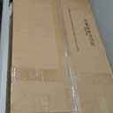 Heavy Duty Clothing Rack, Metal Clothes Rack Load 450 LBS, Rolling Coat Racks for Hanging Clothes with Lockable Wheels, Wardrobe Closet Garment Racks for Bedroom, Silver