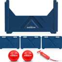 GoSports Gagagon Modular Kits - Commercial Grade Gaga Ball Pit Panels to Build Various Size Pits