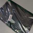 Travel Foot Rest for Airplane,Airplane Foot Rest,Portable Folding Under Desk Foot Stool,Relieves Back & Knee Pain,Comfortable for Long Flights,Cars,Trains,Ultralight Mini (Dark Black)