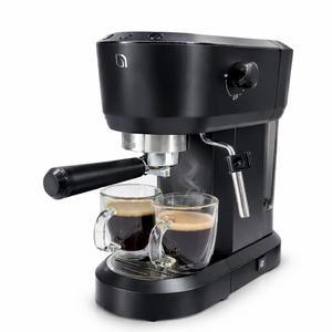 WILLOW Eco Series Espresso Machine 15 Bar with Milk Frother Steam Wand, Built-In Tamper & Hot Water Dispenser, 1350W Espresso Coffee Maker with 40oz Removable Water Tank for Cappuccino, Latte - BLACK