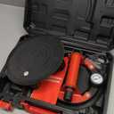 2 Pack 8" Suction Cup for Glass,Heavy Duty Glass Suction Cup Lifter with Metal Handle,Max Load 880lbs Industrial Windows Suction Cups Handle for Tile,Granite