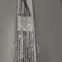 LazBlinds TDBU Cellular Shades, Blackout-White, 23" W x 64" H