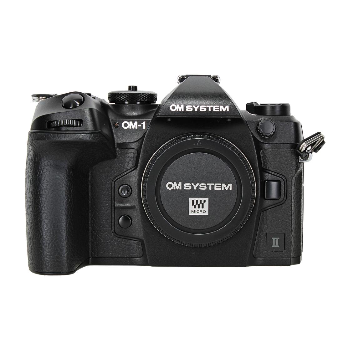 OM SYSTEM Olympus OM-1 Mark II Micro Four Thirds System Camera M.Zuiko Digital ED 12-40mm F2.8 PRO II Lens
