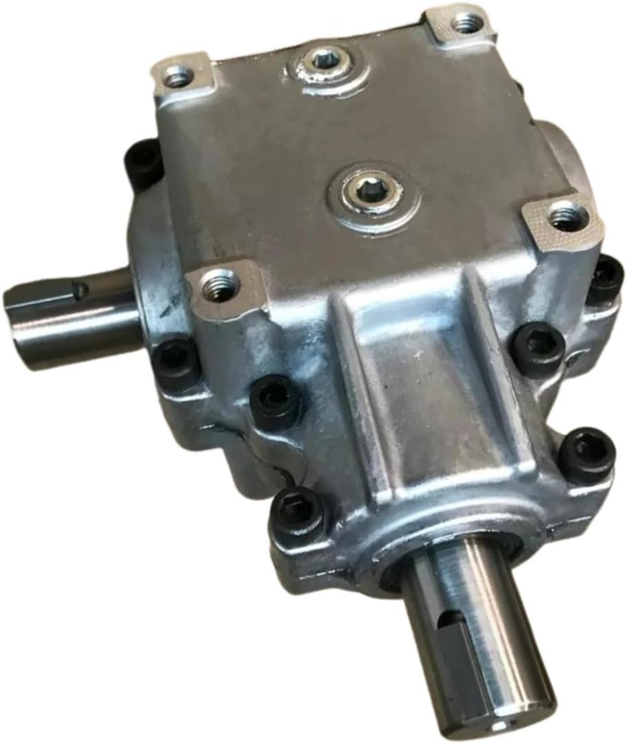 1pcs Mower Gear Box 482486 481516 Compatible with Scag Turf Tiger Scag SCR42-25CH SCR48-25CH SMST-61A SMST-61V SMST-72A SMT-52A SMT-52V Series Gear Pump Parts Replacement