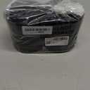 WILLBOND Carpet Cord Cover Cable Protector Floor Cover Cable Protector Management Only for Commercial Office Carpet(19.69 ft,Black)