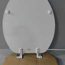 Bemis 1400TTA Economy Durable Wood Toilet Seat, Made in USA, Elongated, White
