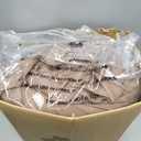 BLOOMHAVEN Queen Comforter Set - 7 Pieces Ruffle Amber Brown Bedding Sets, Shabby Chic Farmhouse Bed in a Bag with Ruffle Comforter, Floral Sheets, Pillowcases & Shams