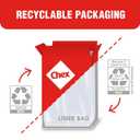 Strawberry Vanilla Chex Cereal, Gluten Free Breakfast Cereal, Made with Whole Grain, Family Size, 19.8 oz