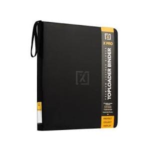 premium leather binder TOPLOADER BINDER