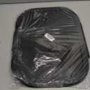 2 pcs Lids For Laundry Bins Plastic, Black, 
 17.25"L x 13.75"W