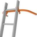 Ladder Stabilizer, Extended Ladder Stabilizer Accessory for Roof Gutter, Wing Span/Wall Ladder Standoff with Non-Slip Rubber Bottom pad,Heavy Duty Telescopic Ladder Accessories 1-Pack