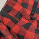 Plaid Dog Hoodie Sweatshirt Sweater for Extra Large Dogs Cat Puppy Clothes Coat Warm and Soft(XL)