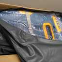 1134"6" Extra Wide Inflatable Stand Up Paddle Board, Sup Board with Removable Fins, Backpack, Floating Paddle, Safety Leash, Floating Phone Case for Adults & Youth of All Skill Levels