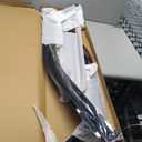 Extended Visor Rain Guards Compatible with 2015+ F150 2017+ Raptor F-250 F-350 F-450 F-550 Super Duty SuperCrew Front and Rear in-Channel Window Visors Wind Deflectors 4PCS Accessories