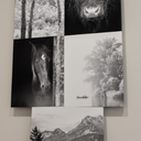 Wall Art Kit Frame Home (5) 11x14