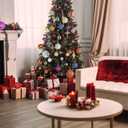 Christmas Ornaments Set 9ct Christmas Tree Decoration Ornament Balls Decor Baubles for Xmas Trees Decor Holiday Party Wedding Decoration