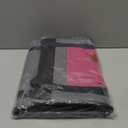 Large Cat Carrier for 20 lbs Pets - Soft Sided Breathable Mesh Travel Carrier, Airline Approved, Washable for Small Dogs Puppies, Foldable, Pink