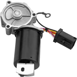 DriveXpert 600-924 4WD Transfer Case Motor with 8-Pin Rectangular Electrical Connector Fit for Ford Mercury Explorer Mountain 2004 2005 Replace Number 48-209 4L2Z7G360AA 4L2Z7G360BB