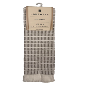 2 x Hand Towels 4pc
