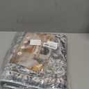 AMADA HOMEFURNISHING 2x5 Washable Runner Rug, Low-Profile Kitchen Rugs with Non-Slip Backing & Durable Edge Binding, Vintage Entryway Runner Rug for Bedroom & Hallway