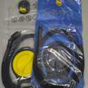 Hydration Bladder 2 Liter, BPA Free Water Bladder for Hiking Backpack Water Storage Bag with Insulated Tube, Hydration Backpack Replacement for Outdoor Camping Running Hiking (2L Blue+White)