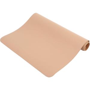 Homoyoyo Double-Sided Desk Mat Non- Pu and Cork Blotter for Office and Home Writing Pad Elegant Table Protector for Mouse and Keyboard