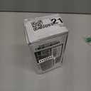 BESTTEN Keyed Entry Door Knob, Entrance Door Lock, Standard Ball, All Metal, Matte Black