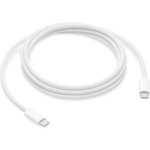 USB-C Woven Charge Cable for Apple Devices (2m), 240W Fast Charging for iPhone 17/16/15 Series, iPad Pro/Air, MacBook (2m)