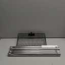 Sosoport Sifting Shovel Heavy Duty Metal Litter Scoop with Ergonomic Long Handle for Efficient Waste Removal Chicken Pet Areas and Gardens