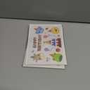 3 x Cute 1st Birthday Card, First Birthday Decorations for Boy Girl, 1 Year Old Gift Ideas for Baby Kids