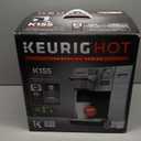 Keurig K-Elite Single Serve K-Cup Pod Coffee Maker, with Strength and Temperature Control, Iced Coffee Capability, 8 to 12oz Brew Size, Programmable, Brushed Slate