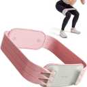 YOTTOY Adjustable Resistance Band Set,2060 lbs with 6 Latex Bands,Exercise Bands for Home Gym, Workout Bands for Legs & Glutes, Elastic Bands for Exercise, Stretch Bands for Fitness Training (Pink)