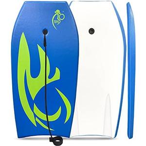 Bo-Toys Body Board Lightweight with EPS Core, Size 33'