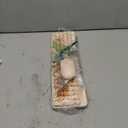 Links9+ Wireless Keyboard and Mouse, Full-Size Retro Typewriter Keyboard with Round Keycaps, 2.4GHz for Windows, Mac, Laptop, PC, Desktop (Milky Tea Colorful)