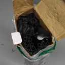 2 Pack 63" Black Easel Stand for Display Wedding Sign & Poster,Adjustable Easels for Display Poster Board Stand,Collapsable Portable Metal Painting Easel Tripod for Floor(Black 2PC)