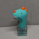 Dinosaur Automatic Soap Dispenser, Auto Foaming Touchless Hand Soap Dispenser for Kids, IPX6 Waterproof Cute Foam Sanitizer Dispenser for Bathroom Countertop, 8.7oz/250ML (Battery Type)