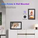 Frameo 10.1 Inch Digital Picture Frames Smart WiFi Digital Photo Frame with 1280x800 IPS Touch Screen HD, 32GB Memory, Auto-Rotate, Wall Mountable, Share Moments Instantly via Frameo App from Anywhere