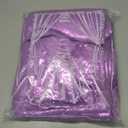 B-COOL Rectangle Sequin Tablecloth Lilac Sparkle Tablecloth Glitz Tablecloth Sequin Table Cloth for Romantic Birthday Party Event Lavender 90x132 inches
