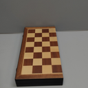 Chess Magnetic Wooden Chess Set 15" Unique Chess Board Game with Chess Pieces Storage Slots, Tournament Portable Folding Travel Chess Sets for Kids Adults Beginner and Pros, 2 Extra Queens