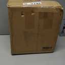 XPCARE 200Pcs Paper Gift Bags 5.25x3.25x8.25'', Gift Wrap Bags with Handles White Kraft Paper Bags for Small Business Paper Bags Bulk for Birthday Party Favors Shopping Retail