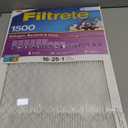 3M - 2001DC-6 Filtrete Ultra Allergen Reduction FPR9 Air Furnace Filter 16" X 25" X 1" (1-Pack) White