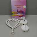 BRIGHTDECK Valentines Day Decorations, 2 Pack Heart Neon Signs, LED Pink Lights Battery Operated or USB Powered, Neon Lights Heart Decor for Valentine's Day Gifts, Wedding, Party, Pink Room Decor