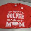 My Favorite Golfer Calls Me Mom Funny Golf Mommy Mothers Day T-Shirt, Size: M(Female)