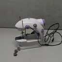 Mini Sewing Machine,Portable Sewing Machine for Beginners Adult Kids, 2-Thread 2-Speed 2-Switches Electric Crafting Mending Machine Travel Automatic