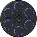 SGULNF Music Boxing Machine, 9 Modes & 9 Speeds, Wall-Mounted Punching Pad with Gloves for Adults, Kids, Women