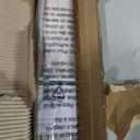 LazBlinds No Drill Roman Shades for Windows, Cordless Blackout Window Shades with UV Protection, Polyester Fabric for Bedroom & Living Room, 21" W x 64" H, Beige