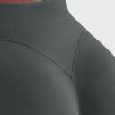 YEOREO Yoga Pants Workout Leggings for Women Hidden Scrunch Butt Lifting Leilanie High Waisted Tummy Control Gym Leggings (Black, S)